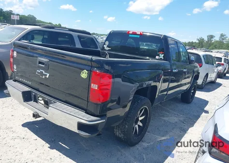 2015 Chevrolet Silverado 1500 Ls из США, поврежденный, VIN 1GCVKPEC8FZ282176